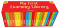 Cover Image for My First Complete Learning Library: Boxset of 20 Board Books Gift Set for Kids -- Wonder House Books, Hardcover