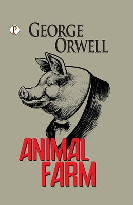 Cover Image for Animal Farm -- George Orwell, Paperback