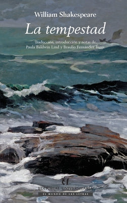 Cover Image for La tempestad -- Wiliam Shakespeare, Paperback
