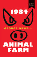 Cover Image for Select Classics:1984 + Animal Farm: (Original, Unabridged Classic) -- George Orwell, Paperback