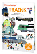 Cover Image for Ultimate Spotlight: Trains -- Sophie Prenat, Hardcover