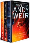 Cover Image for Universo Andy Weir (Edición Estuche: El Marciano / Proyecto Hail Mary / Artemisa) / Andy Weir Universe (Box Set: The Martian / Project Hail Mary / Art -- Andy Weir, Paperback
