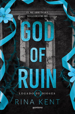 Cover Image for God of Ruin (Spanish Edition) -- Rina Kent, Paperback