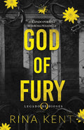 Cover Image for God of Fury (Spanish Edition) -- Rina Kent, Paperback