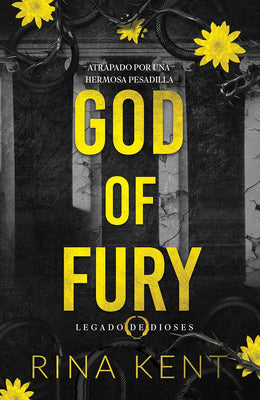 Cover Image for God of Fury (Spanish Edition) -- Rina Kent, Paperback