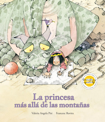 Cover Image for La Princesa Más Allá de Las Montañas -- Valeria Angela Pisi, Hardcover