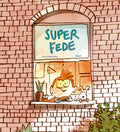 Cover Image for Superfede -- Luis Amavisca, Hardcover
