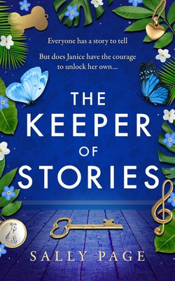Cover Image for The Keeper of Stories -- Sally Page, Paperback