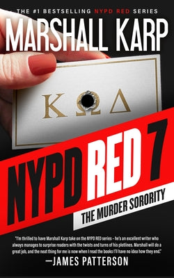 Cover Image for NYPD Red 7: The Murder Sorority -- Marshall Karp, Paperback