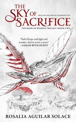 Cover Image for The Sky of Sacrifice -- Rosalia Aguilar Solace, Hardcover