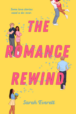Cover Image for The Romance Rewind -- Sarah Everett, Paperback