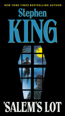 Cover Image for 'Salem's Lot -- Stephen King, Mass Market Paperback
