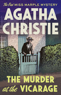 Cover Image for The Murder at the Vicarage: The First Miss Marple Mystery -- Agatha Christie, Paperback