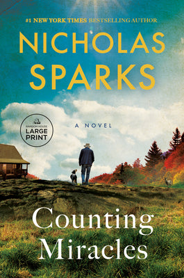 Cover Image for Counting Miracles -- Nicholas Sparks, Paperback