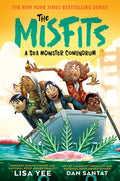Cover Image for A Sea Monster Conundrum (the Misfits) -- Lisa Yee, Hardcover