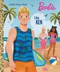 Cover Image for I Am Ken (Barbie) -- Golden Books, Hardcover