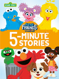 Cover Image for Furry Friends Forever 5-Minute Stories (Sesame Street) -- Random House, Hardcover