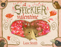 Cover Image for A Stickler Valentine -- Lane Smith, Library Binding
