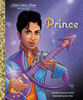 Cover Image for Prince: A Little Golden Book Biography -- Nikki Shannon Smith, Hardcover
