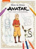 Cover Image for How to Draw Avatar: The Last Airbender -- Random House, Paperback