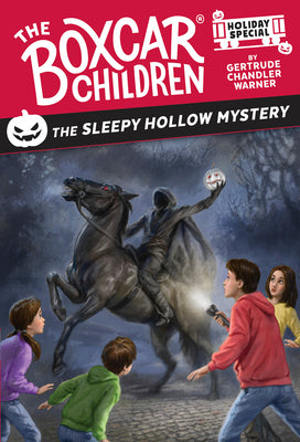 Cover Image for The Sleepy Hollow Mystery: A Halloween Holiday Special -- Gertrude Chandler Warner, Paperback