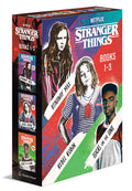Cover Image for Stranger Things Boxed Set, Books 1-3: Runaway Max, Rebel Robin, and Lucas on the Line -- Various, Paperback