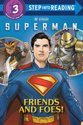 Cover Image for Superman: Friends and Foes! -- Random House, Library Binding