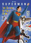 Cover Image for Superman: The Official Activity Book -- Random House, Paperback