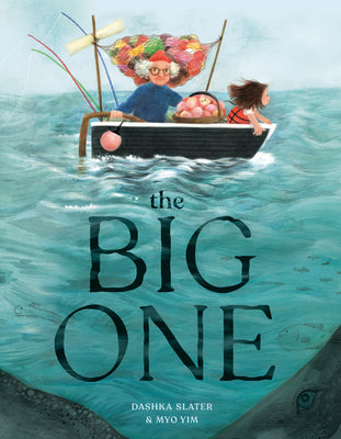 Cover Image for The Big One -- Dashka Slater, Hardcover