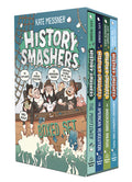 Cover Image for History Smashers the Boxed Set -- Kate Messner, Paperback