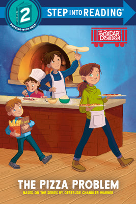 Cover Image for The Pizza Problem: Boxcar Children Early Reader (Step Into Reading) -- Gertrude Chandler Warner, Library Binding