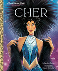 Cover Image for Cher: A Little Golden Book Biography -- Candice Ransom, Hardcover