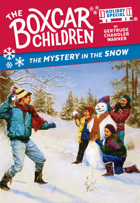 Cover Image for The Mystery in the Snow: A Christmas Holiday Special -- Gertrude Chandler Warner, Paperback