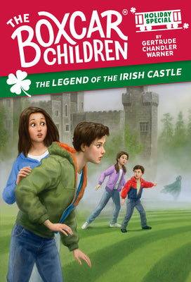 Cover Image for The Legend of the Irish Castle: A St. Patrick's Day Holiday Special -- Gertrude Chandler Warner, Paperback