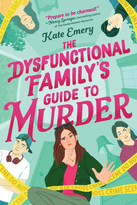 Cover Image for The Dysfunctional Family's Guide to Murder -- Kate Emery, Hardcover