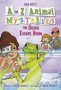 Cover Image for A to Z Animal Mysteries #7: The Gecko Escape Room -- Ron Roy, Library Binding