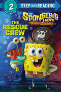 Cover Image for The Spongebob Movie: Search for Squarepants: The Rescue Crew -- Random House, Library Binding