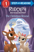 Cover Image for The Christmas Rescue (Rudolph the Red-Nosed Reindeer) -- Random House, Paperback