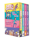 Cover Image for Katie the Catsitter: Kitty Carrier Box Set (Books 1-4): Katie the Catsitter; Best Friends for Never; Secrets and Sidekicks; The Purrfect Plan (a Graph -- Colleen Af Venable, Paperback