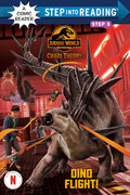 Cover Image for Dino Flight! (Jurassic World: Chaos Theory) -- Steve Behling, Paperback