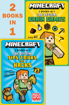 Cover Image for Tips, Tricks, and Hacks/Brain Games (Minecraft) -- Random House, Paperback