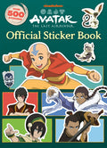 Cover Image for Avatar: The Last Airbender Official Sticker Book -- Golden Books, Paperback