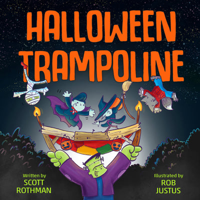 Cover Image for Halloween Trampoline -- Scott Rothman, Hardcover