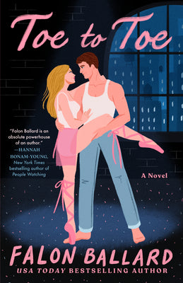 Cover Image for Toe to Toe -- Falon Ballard, Paperback