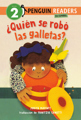 Cover Image for ¿Quién Se Robó Las Galletas? (Who Stole the Cookies? Spanish Edition) -- Judith Moffatt, Hardcover
