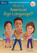 Cover Image for What Is American Sign Language? -- Gail Herman, Paperback