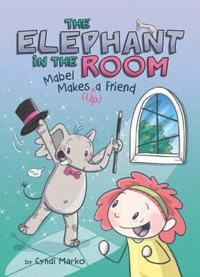Cover Image for Mabel Makes (Up) a Friend: A Graphic Novel -- Cyndi Marko, Paperback