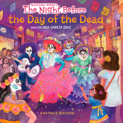 Cover Image for The Night Before the Day of the Dead -- Natasha Wing, Paperback
