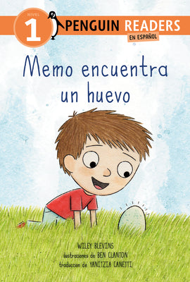 Cover Image for Memo Encuentra Un Huevo (Max Finds an Egg Spanish Edition) -- Wiley Blevins, Hardcover