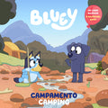 Cover Image for Bluey: Camping/Campamento (Bilingual English-Spanish Edition) -- Penguin Young Readers Licenses, Paperback